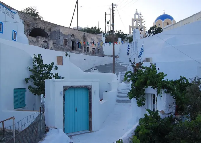 Kalisperis Cave Houses