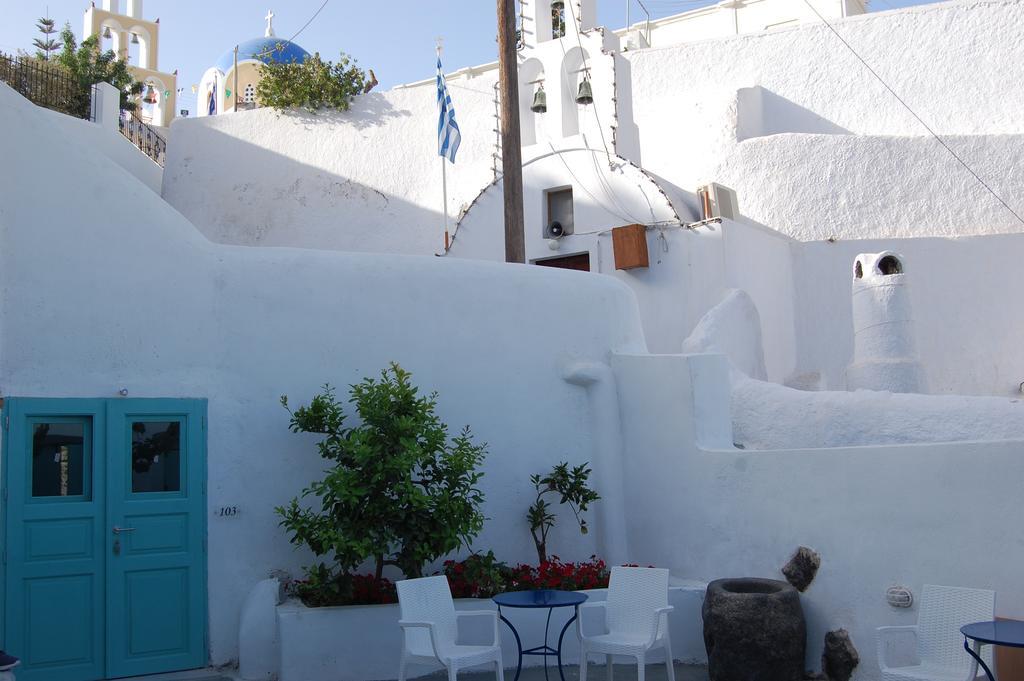Kalisperis Cave Houses