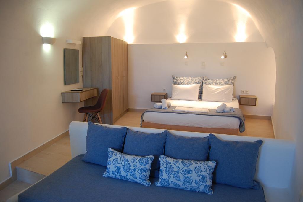 Villa Kalisperis Cave Houses Vothon