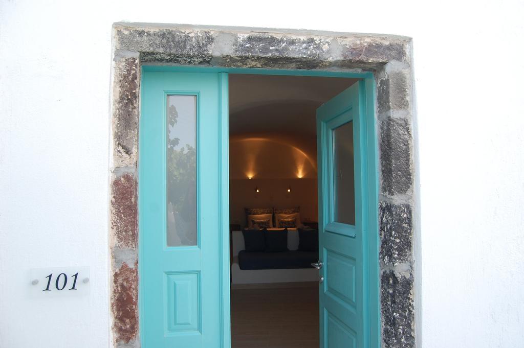 Villa Kalisperis Cave Houses Vothon